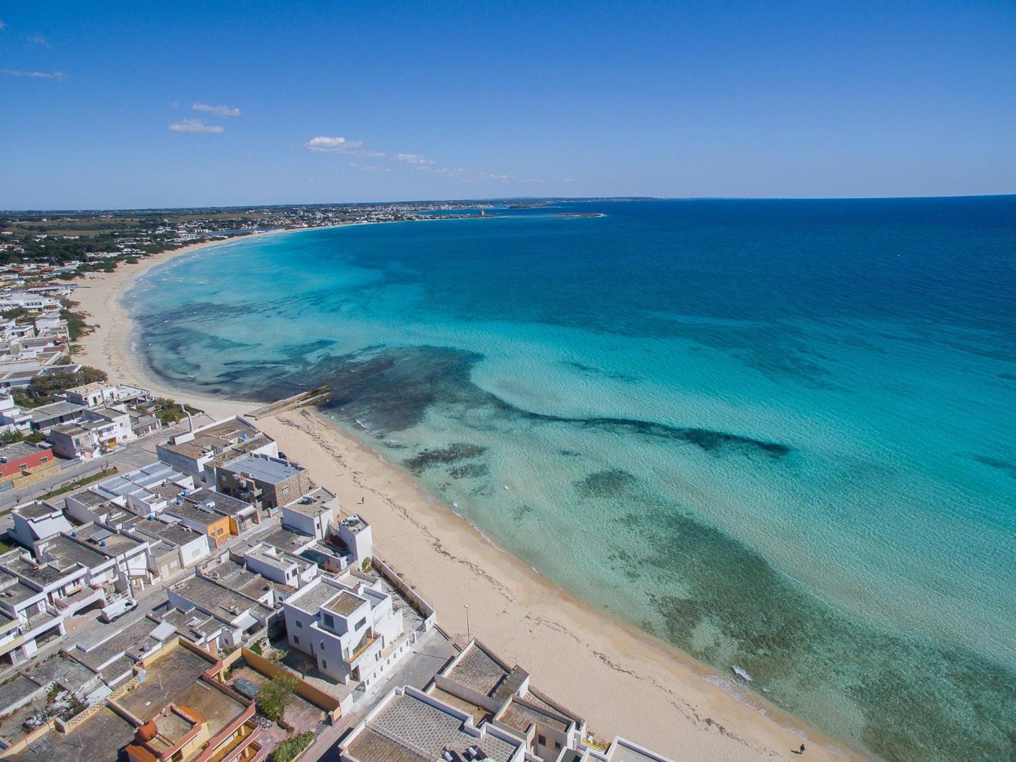 فيلا Casa Serena 2 A Soli 80 Mt Dalla Spiaggia Di توري لابيلو المظهر الخارجي الصورة