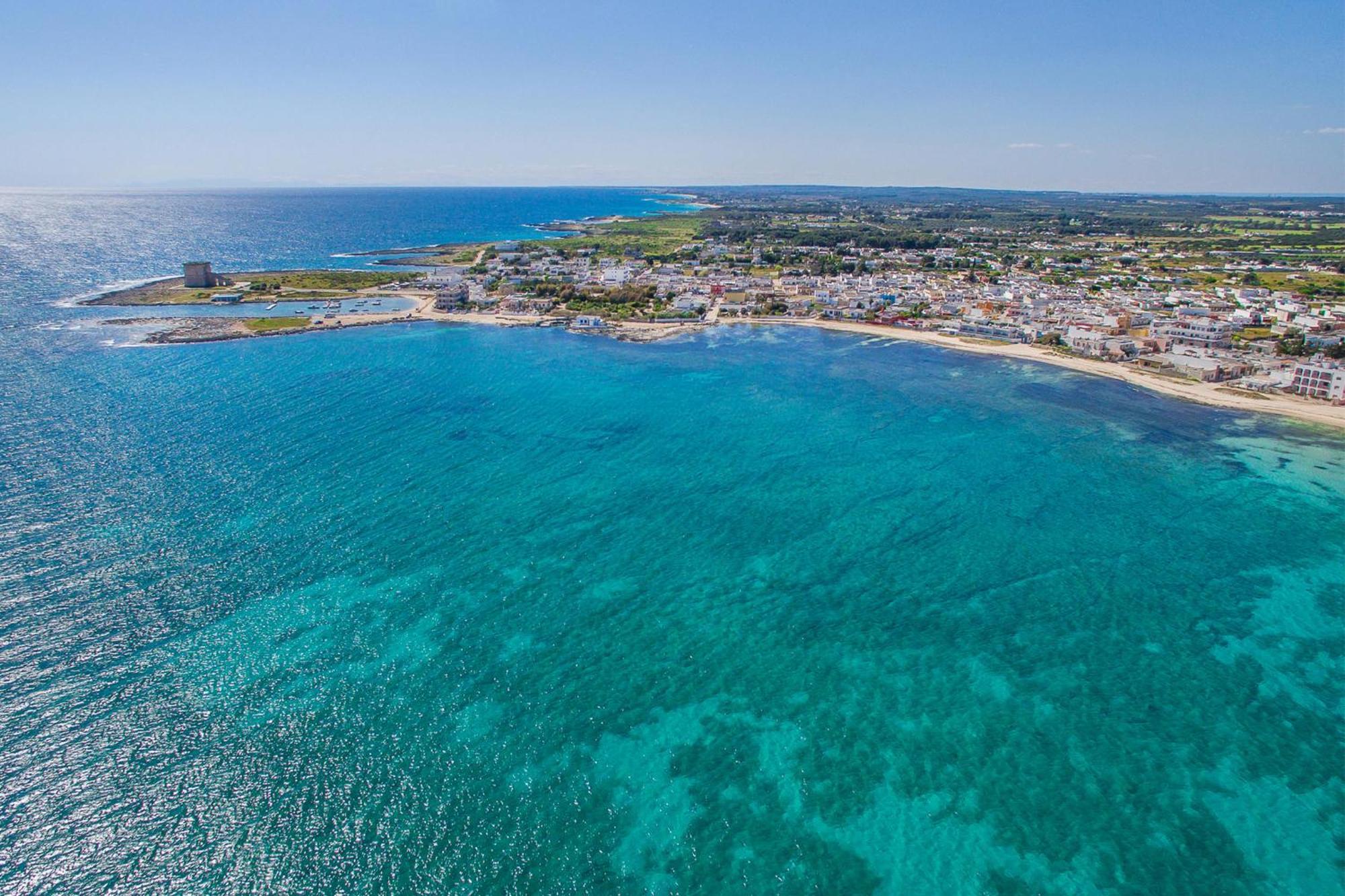 فيلا Casa Serena 2 A Soli 80 Mt Dalla Spiaggia Di توري لابيلو المظهر الخارجي الصورة