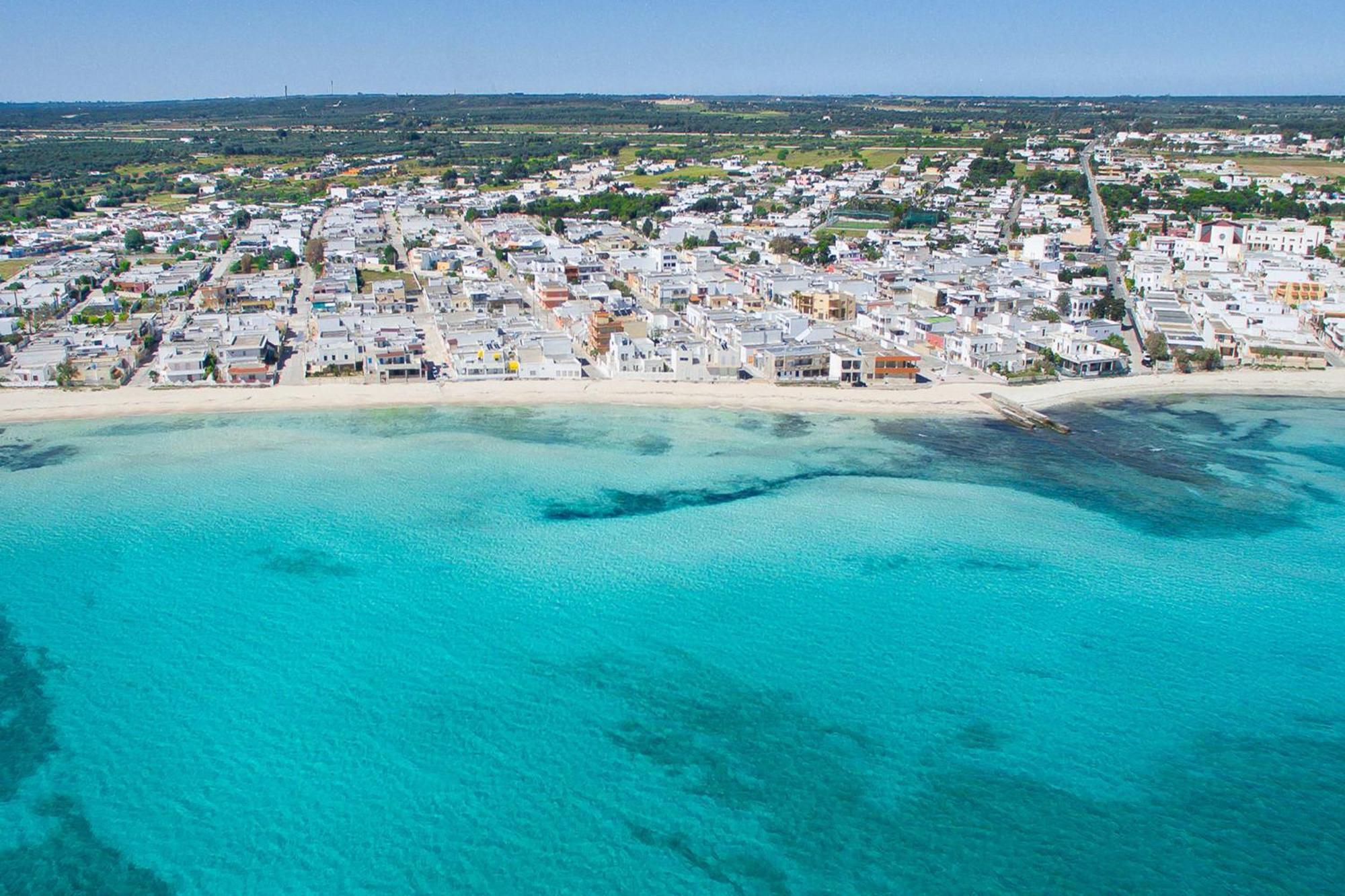 فيلا Casa Serena 2 A Soli 80 Mt Dalla Spiaggia Di توري لابيلو المظهر الخارجي الصورة