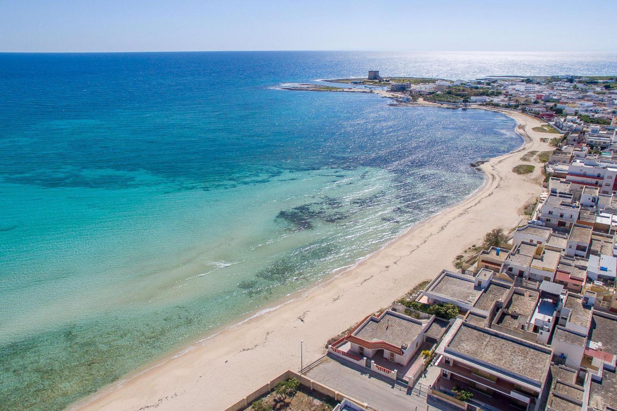 فيلا Casa Serena 2 A Soli 80 Mt Dalla Spiaggia Di توري لابيلو المظهر الخارجي الصورة